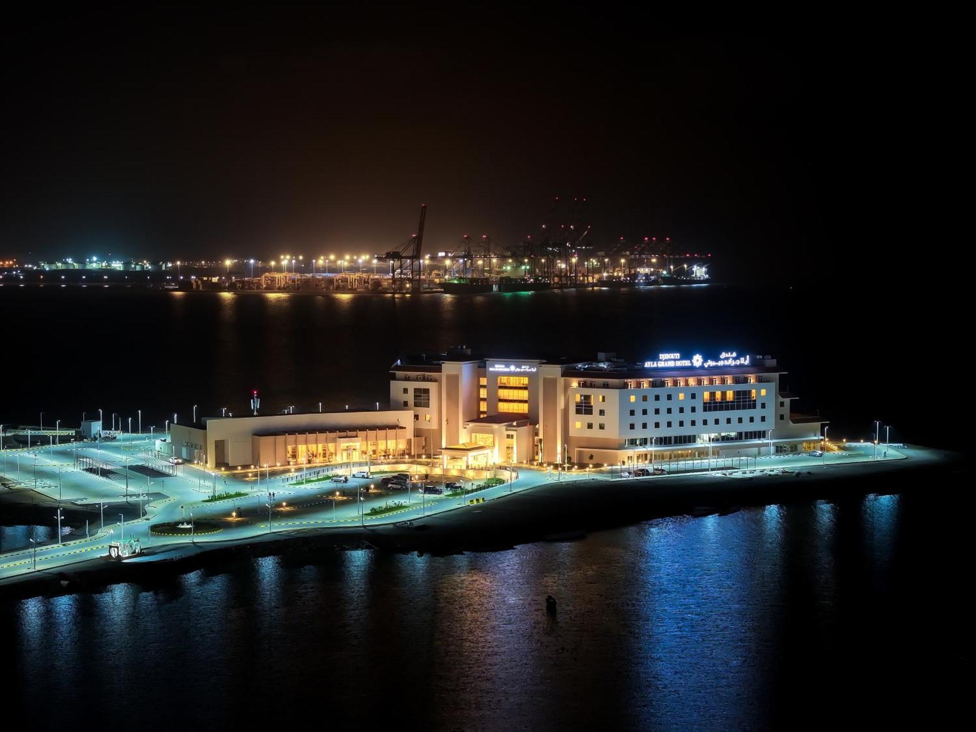 Djibouti Ayla Grand Hotel Τζιμπουτί Εξωτερικό φωτογραφία