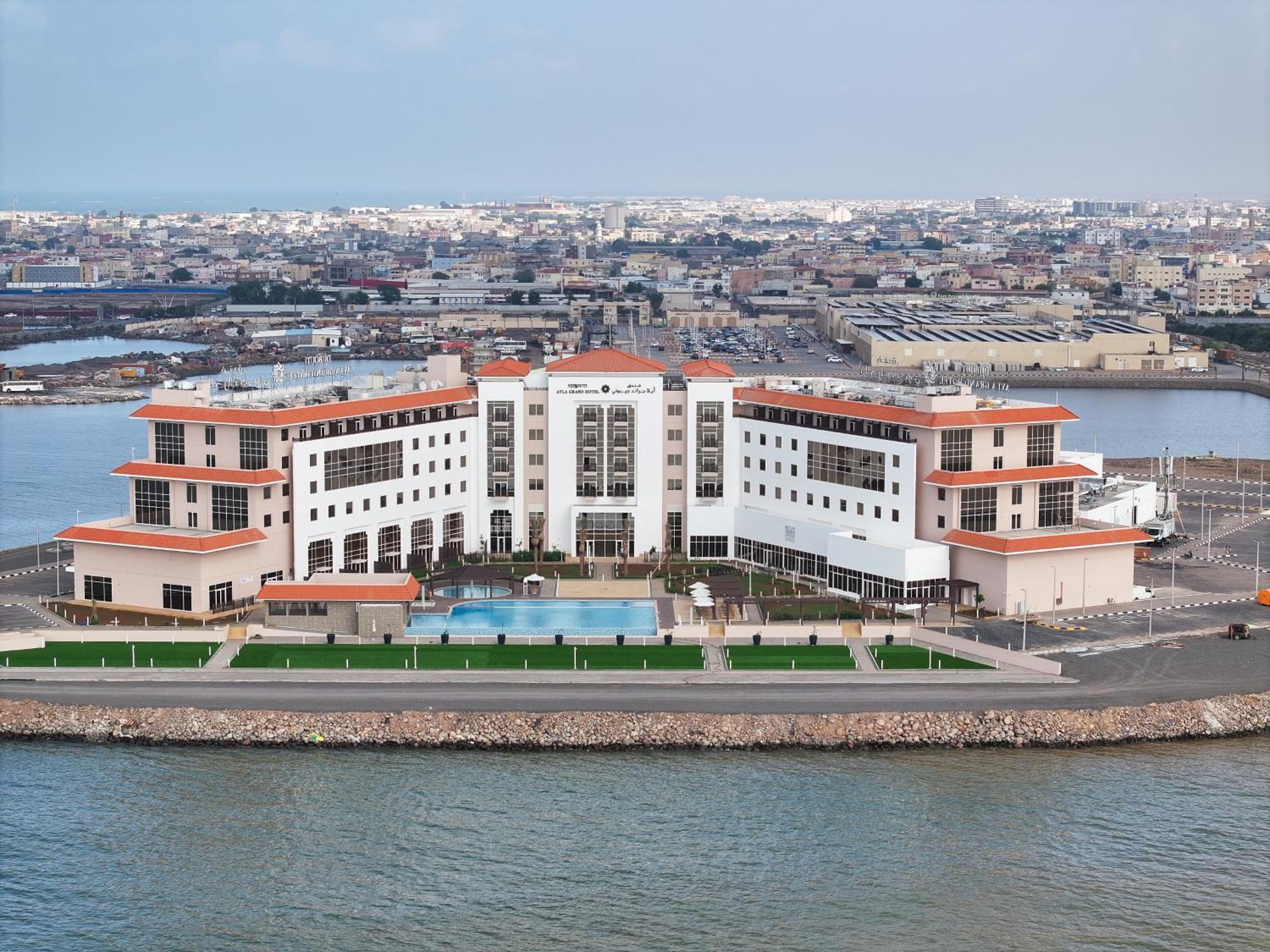 Djibouti Ayla Grand Hotel Τζιμπουτί Εξωτερικό φωτογραφία