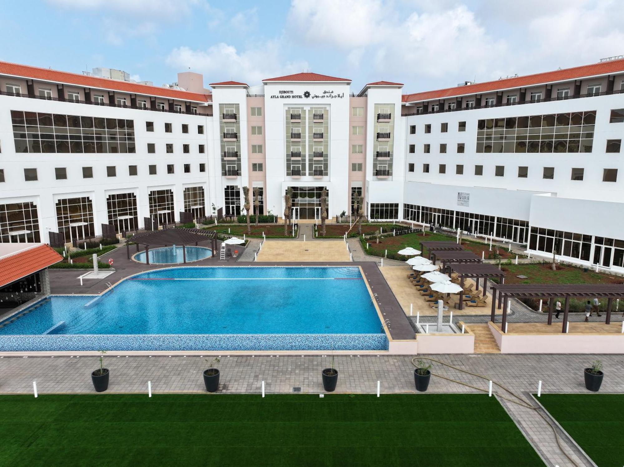 Djibouti Ayla Grand Hotel Τζιμπουτί Εξωτερικό φωτογραφία