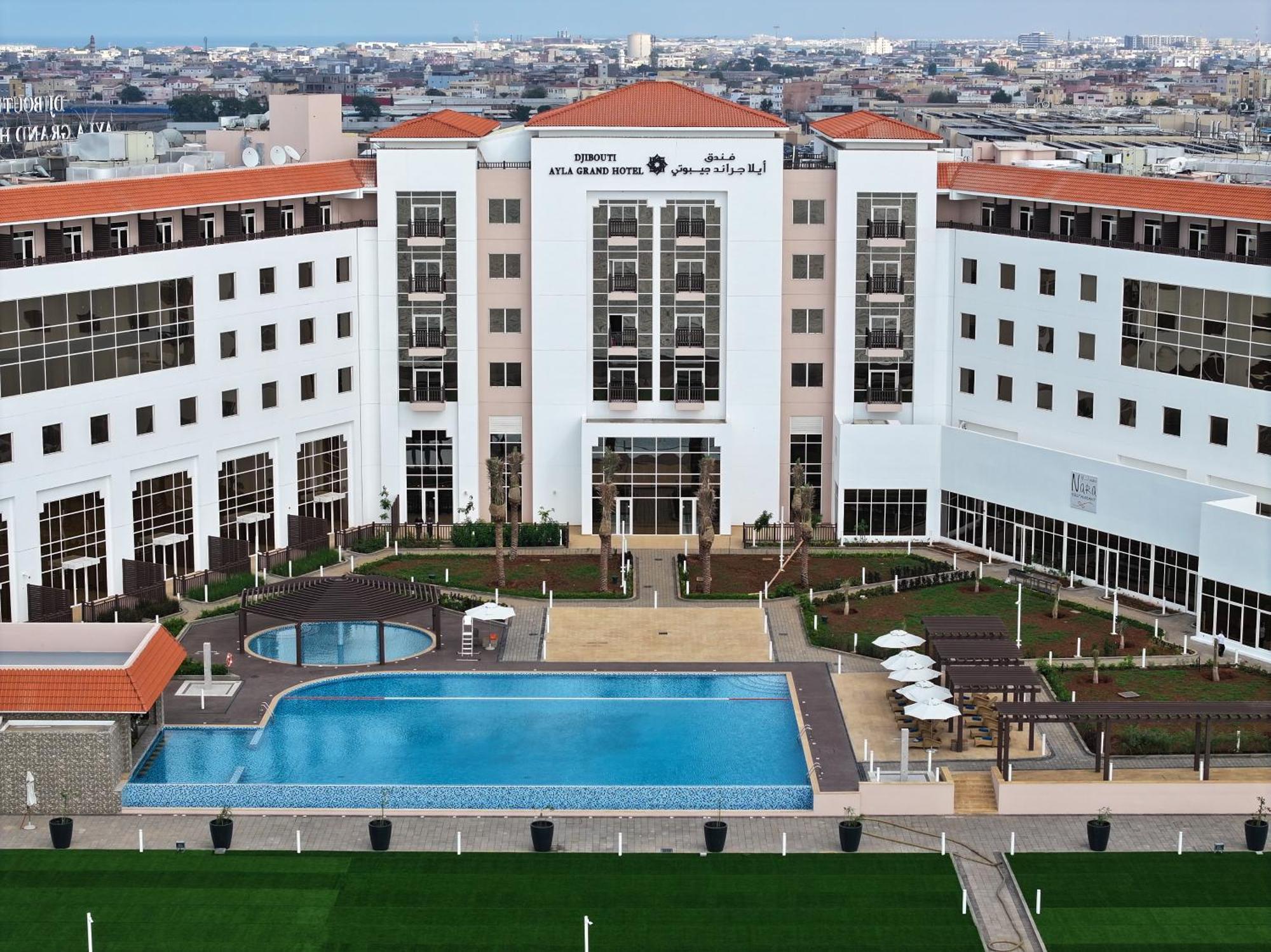 Djibouti Ayla Grand Hotel Τζιμπουτί Εξωτερικό φωτογραφία