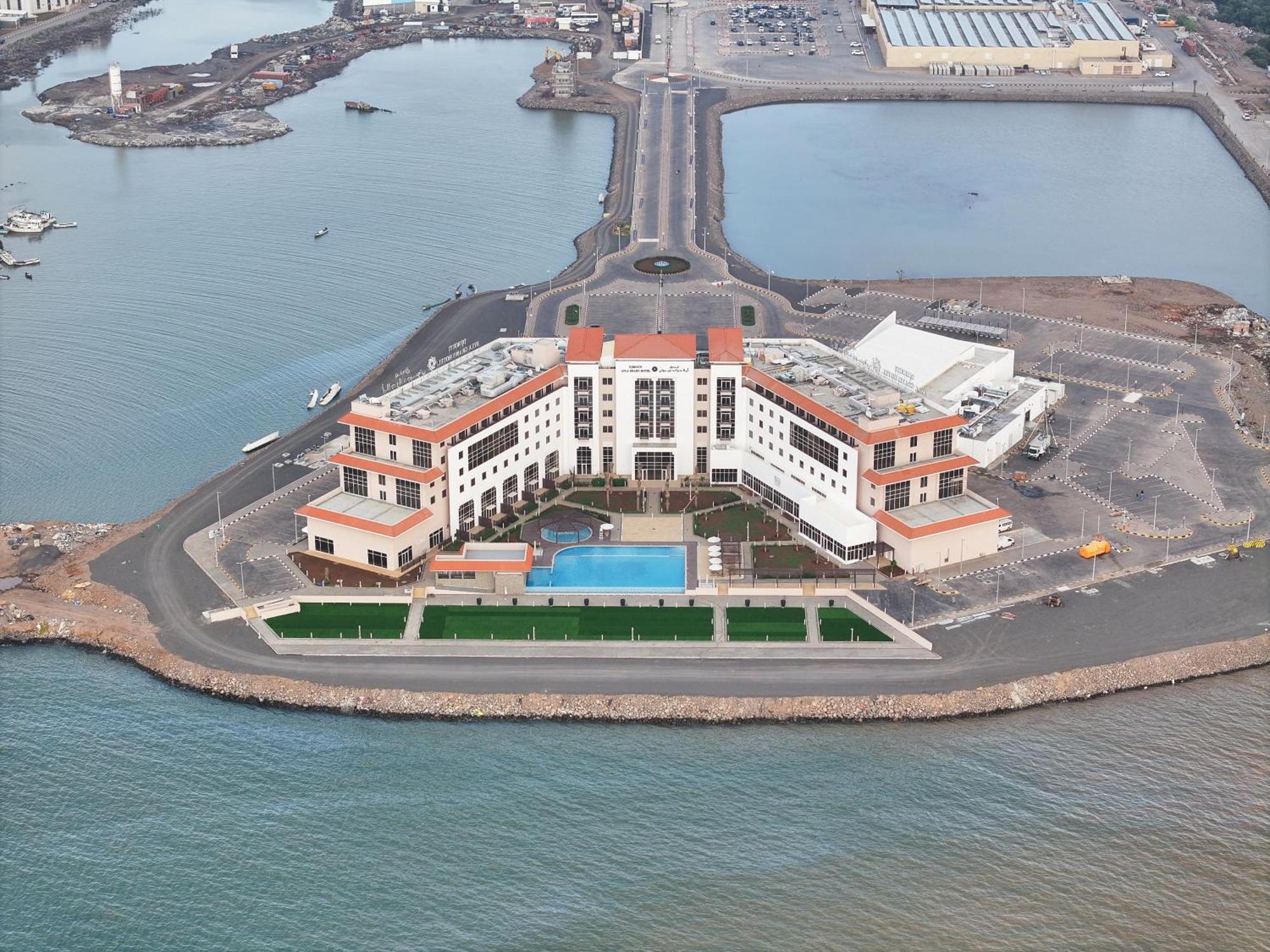 Djibouti Ayla Grand Hotel Τζιμπουτί Εξωτερικό φωτογραφία